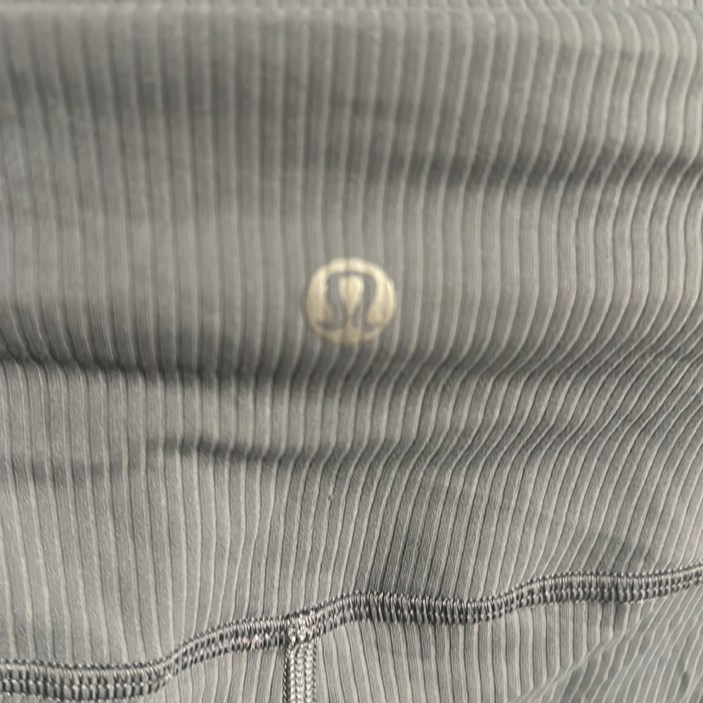 Lululemon Align Ribbed High Rise 28” leggings - Picture 2 of 3